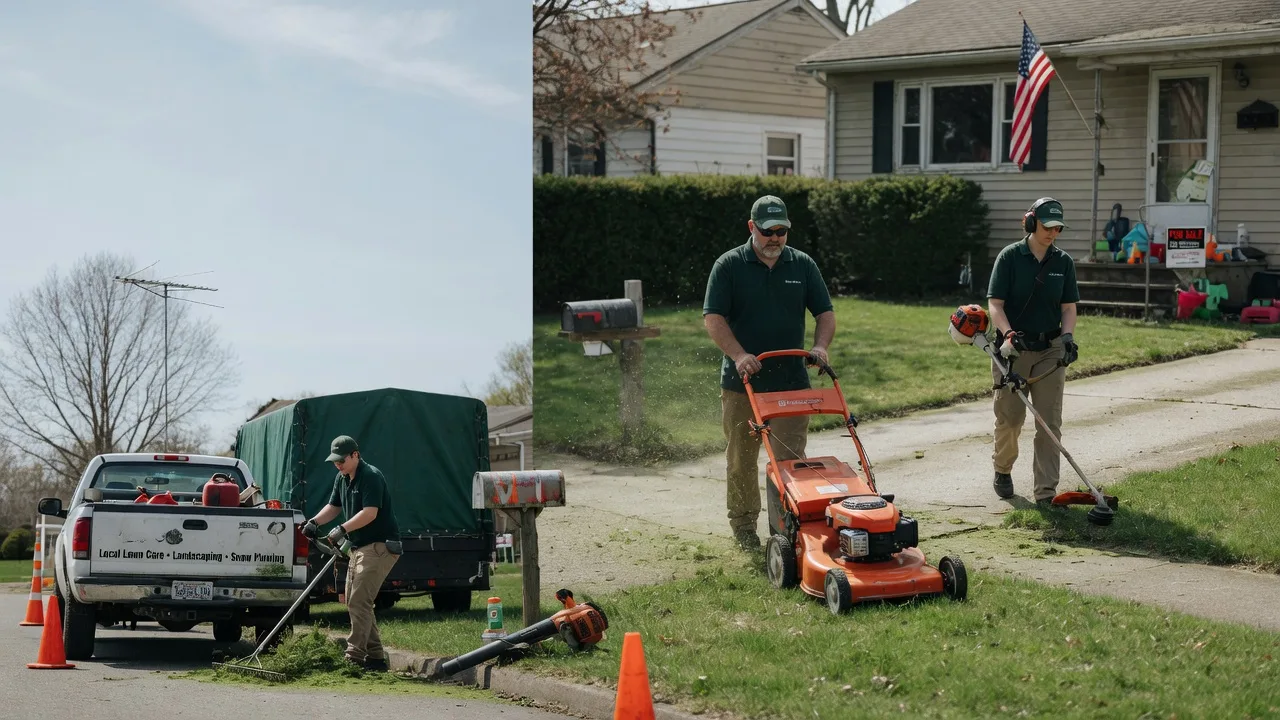 Lawn Care Services By Expert Landscaper in Patricksburg, IN near me